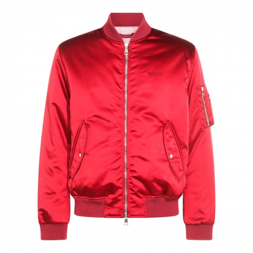 RED ANCORA CASUAL JACKET