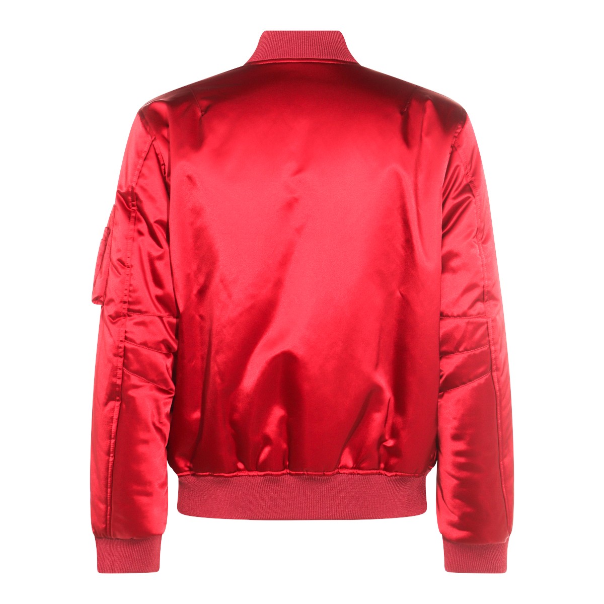 RED ANCORA CASUAL JACKET