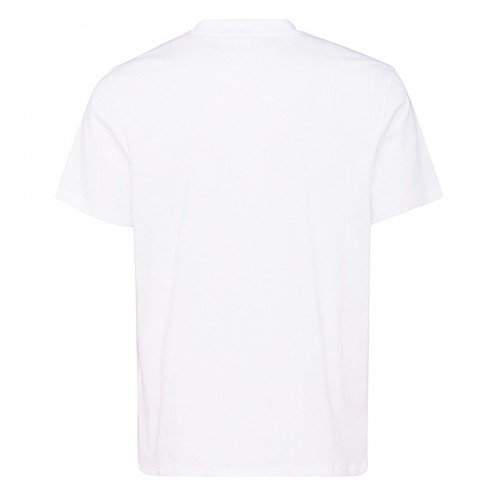 WHITE COTTON T-SHIRT