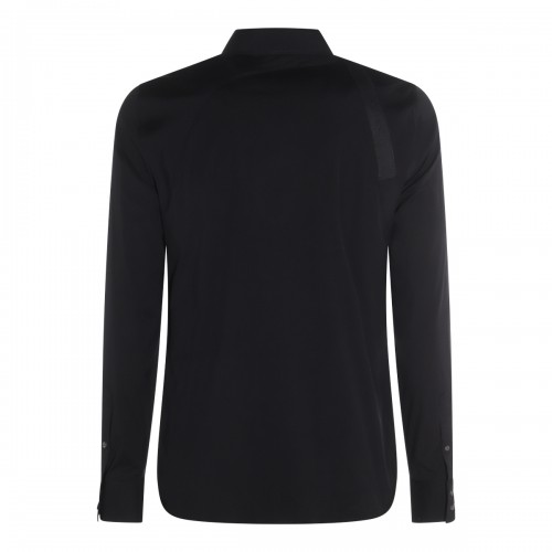 BLACK COTTON SHIRT 2