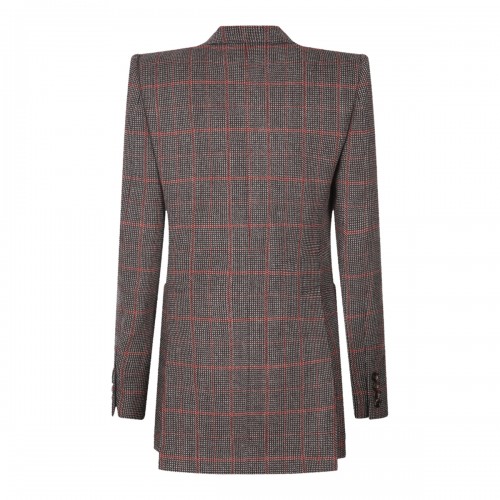 BROWN WOOL BLAZER
