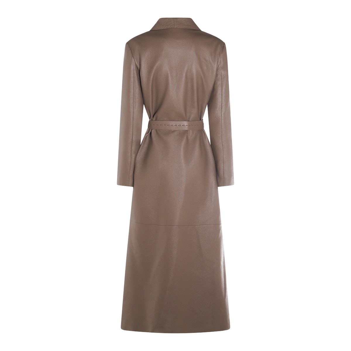 BROWN LEATHER COAT BROWN LEATHER COAT