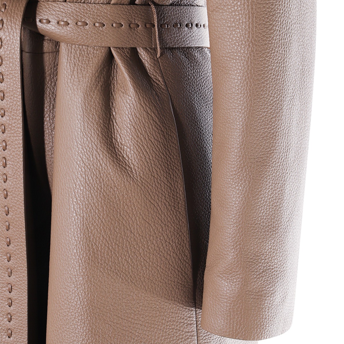BROWN LEATHER COAT BROWN LEATHER COAT