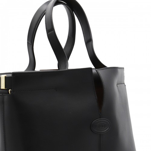 BLACK LEATHER TOTES 2