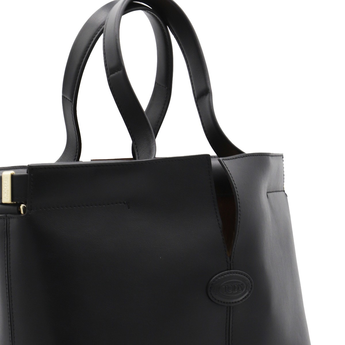 BLACK LEATHER TOTES BLACK LEATHER TOTES