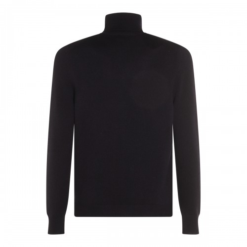 DARK BLUE CASHMERE KNITWEAR 2