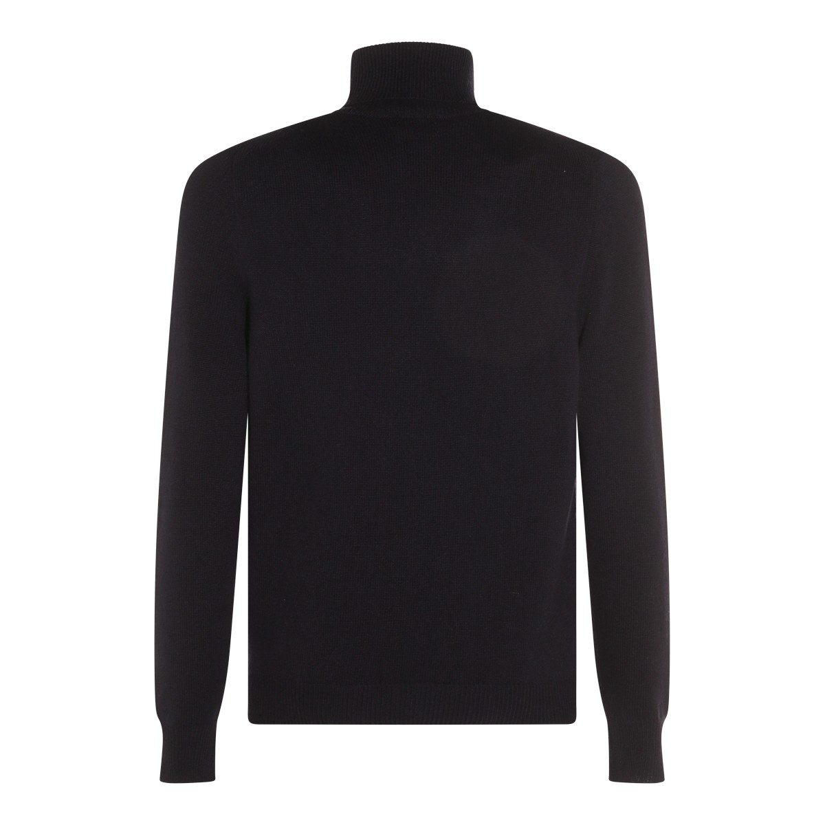 DARK BLUE CASHMERE KNITWEAR DARK BLUE CASHMERE KNITWEAR