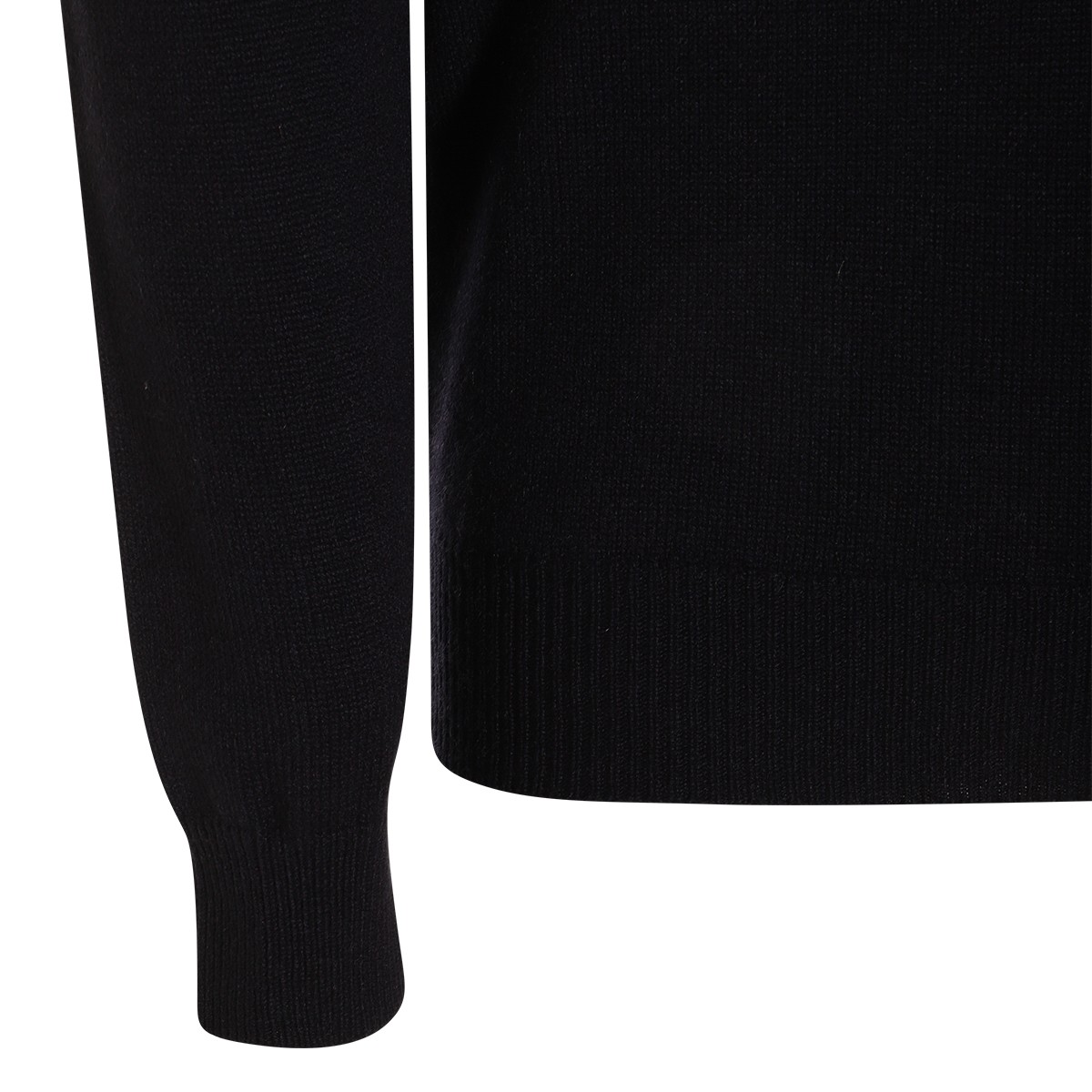 DARK BLUE CASHMERE KNITWEAR DARK BLUE CASHMERE KNITWEAR