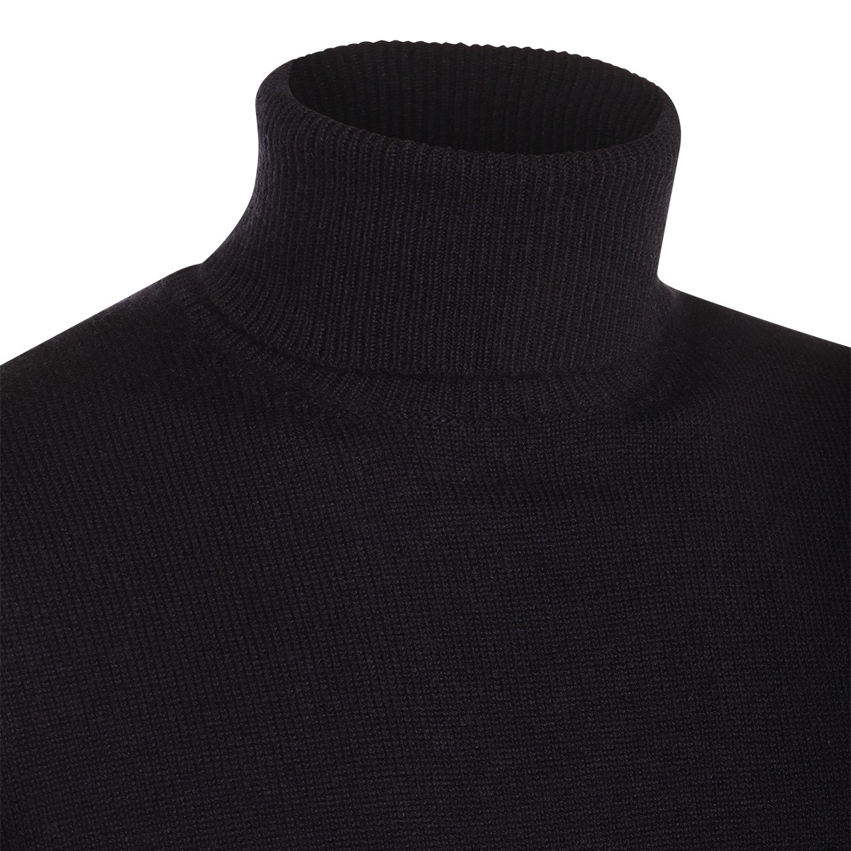 DARK BLUE CASHMERE KNITWEAR DARK BLUE CASHMERE KNITWEAR