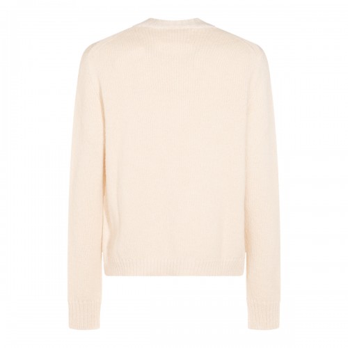 WHITE WOOL KNITWEAR 2