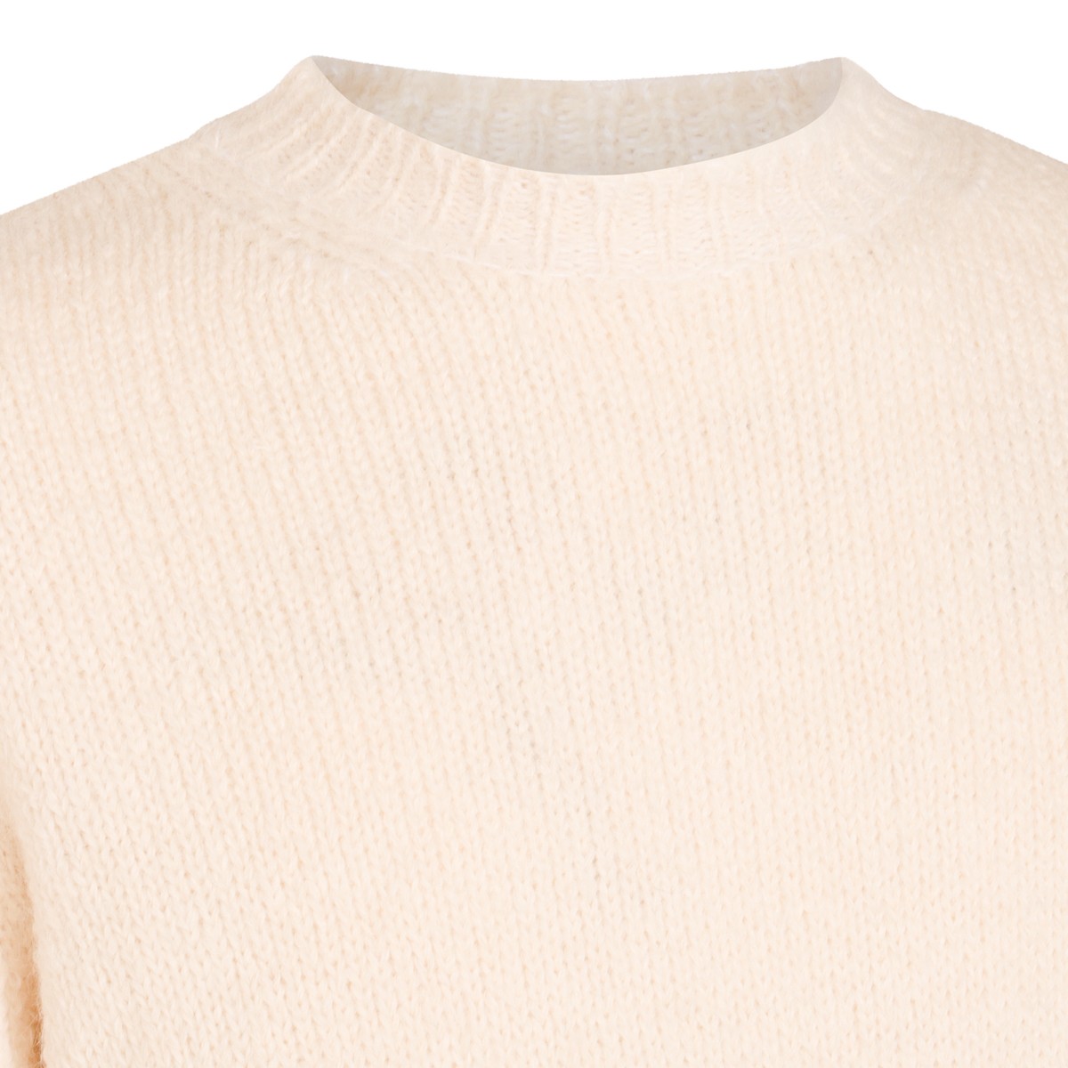 WHITE WOOL KNITWEAR WHITE WOOL KNITWEAR