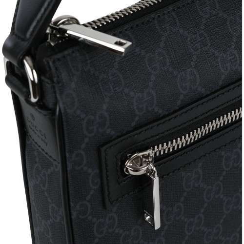 BLACK GG CROSSBODY BAG