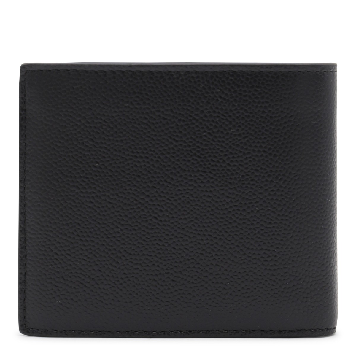 BLACK LEATHER WALLET