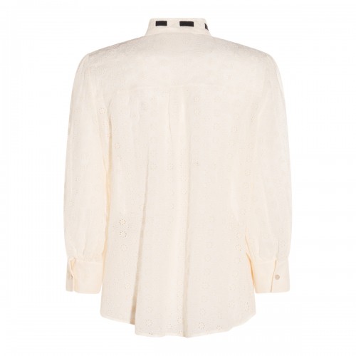 WHITE COTTON SHIRT