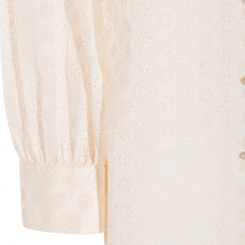 WHITE COTTON SHIRT