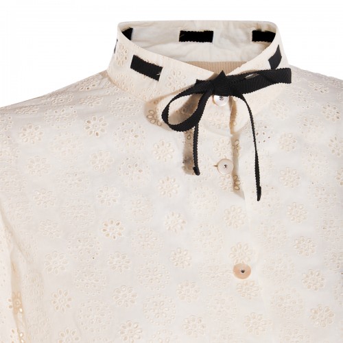 WHITE COTTON SHIRT