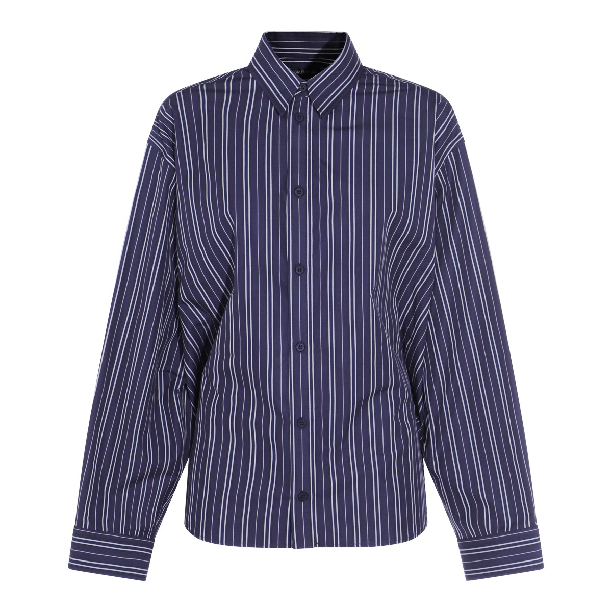 NAVY COTTON SHIRT