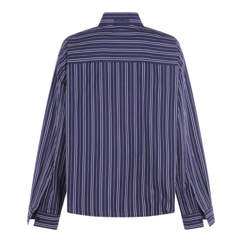 NAVY COTTON SHIRT