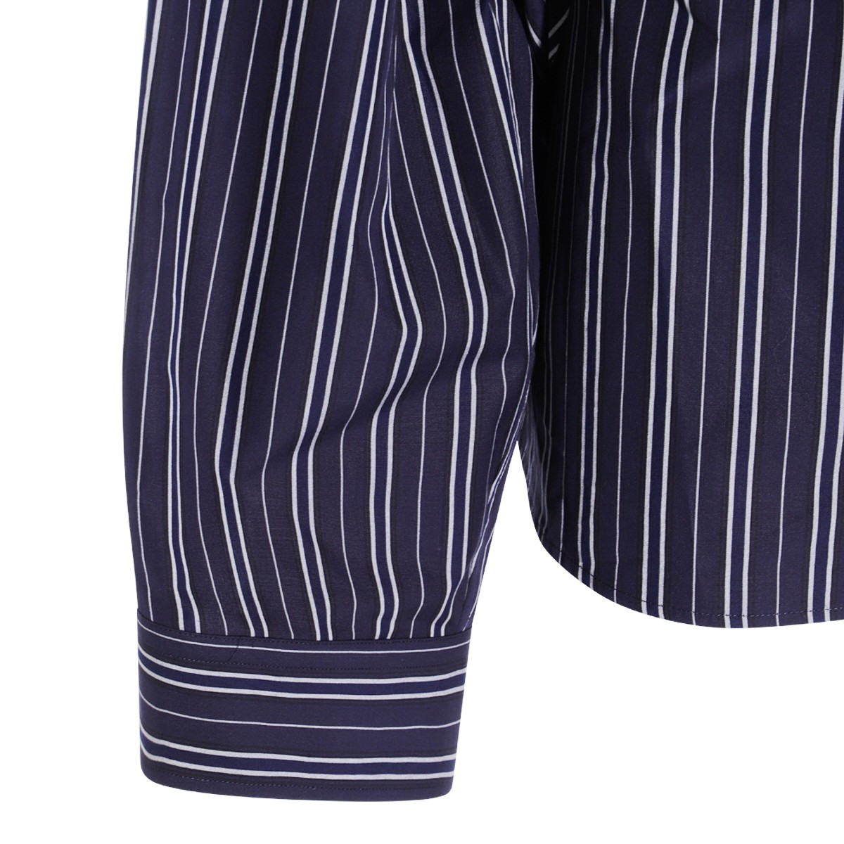 NAVY COTTON SHIRT NAVY COTTON SHIRT