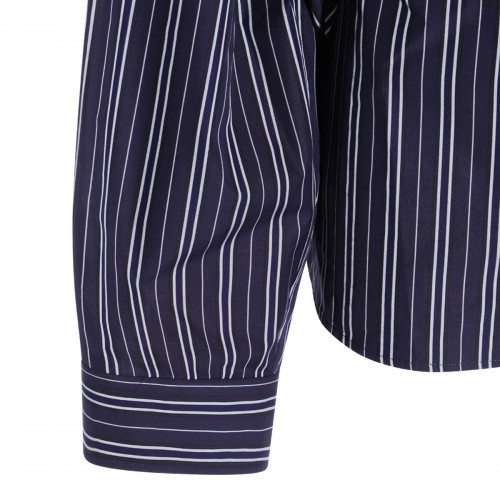 NAVY COTTON SHIRT