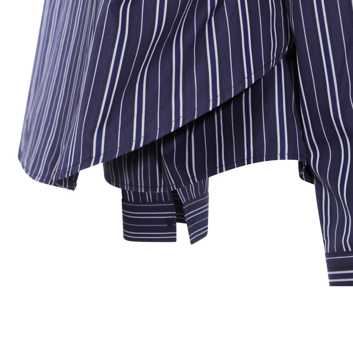 NAVY COTTON SHIRT NAVY COTTON SHIRT