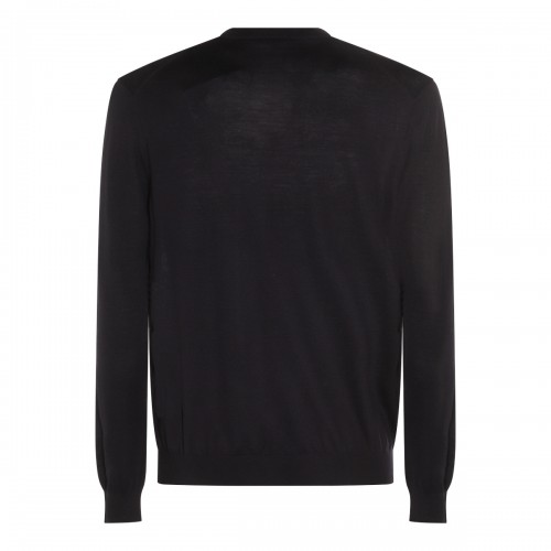 BLUE WOOL KNITWEAR 2