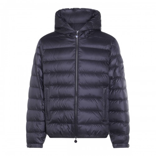 NAVY NAJAN DOWN JACKET