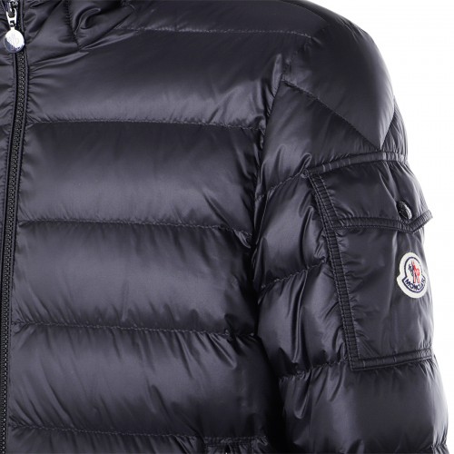 NAVY NAJAN DOWN JACKET