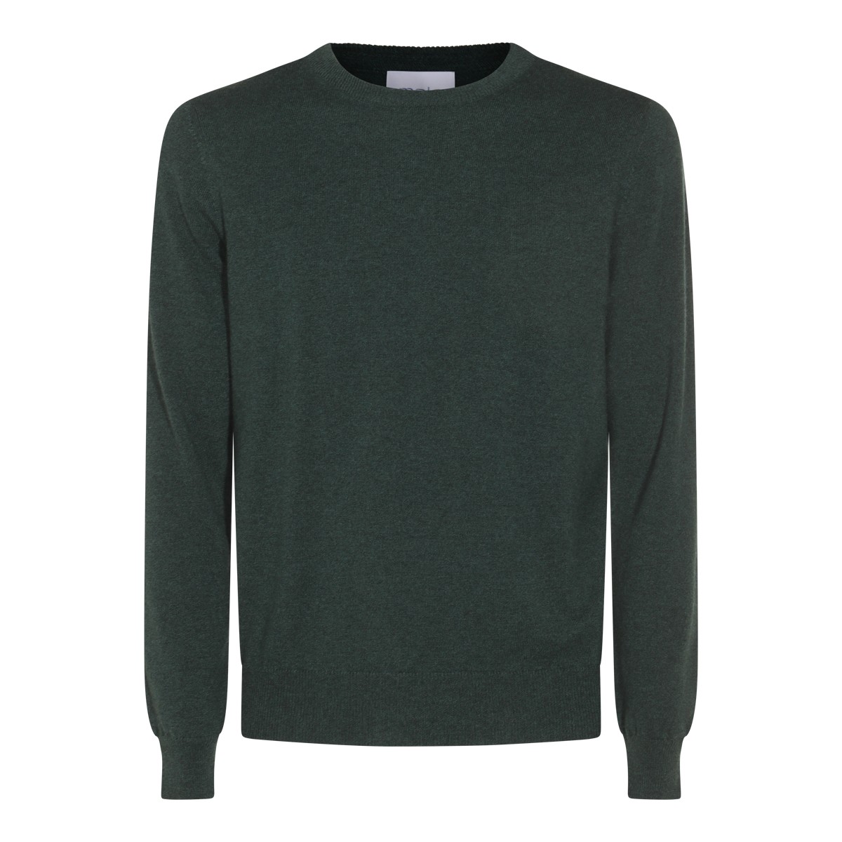 GREEN CASHMERE KNITWEAR