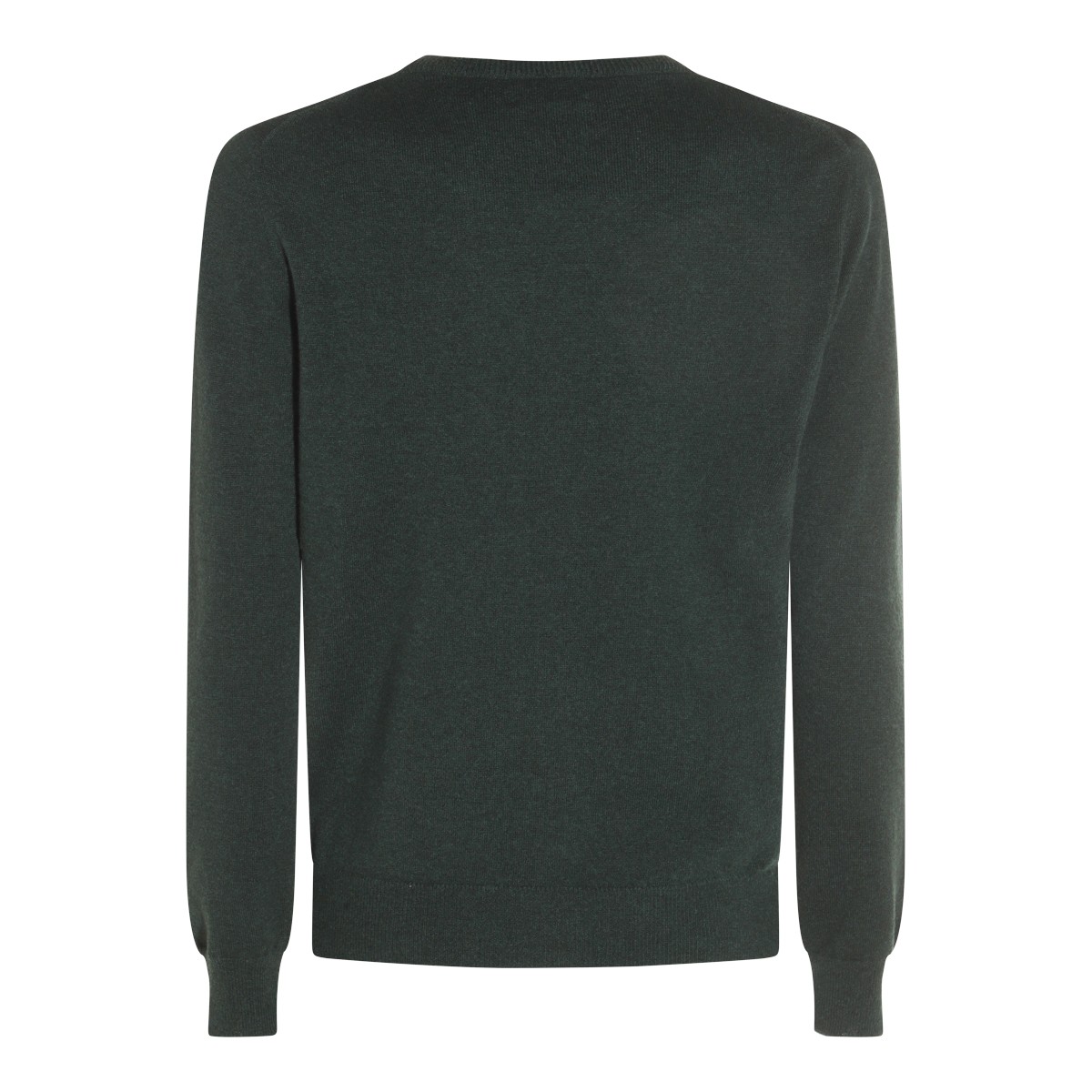 GREEN CASHMERE KNITWEAR