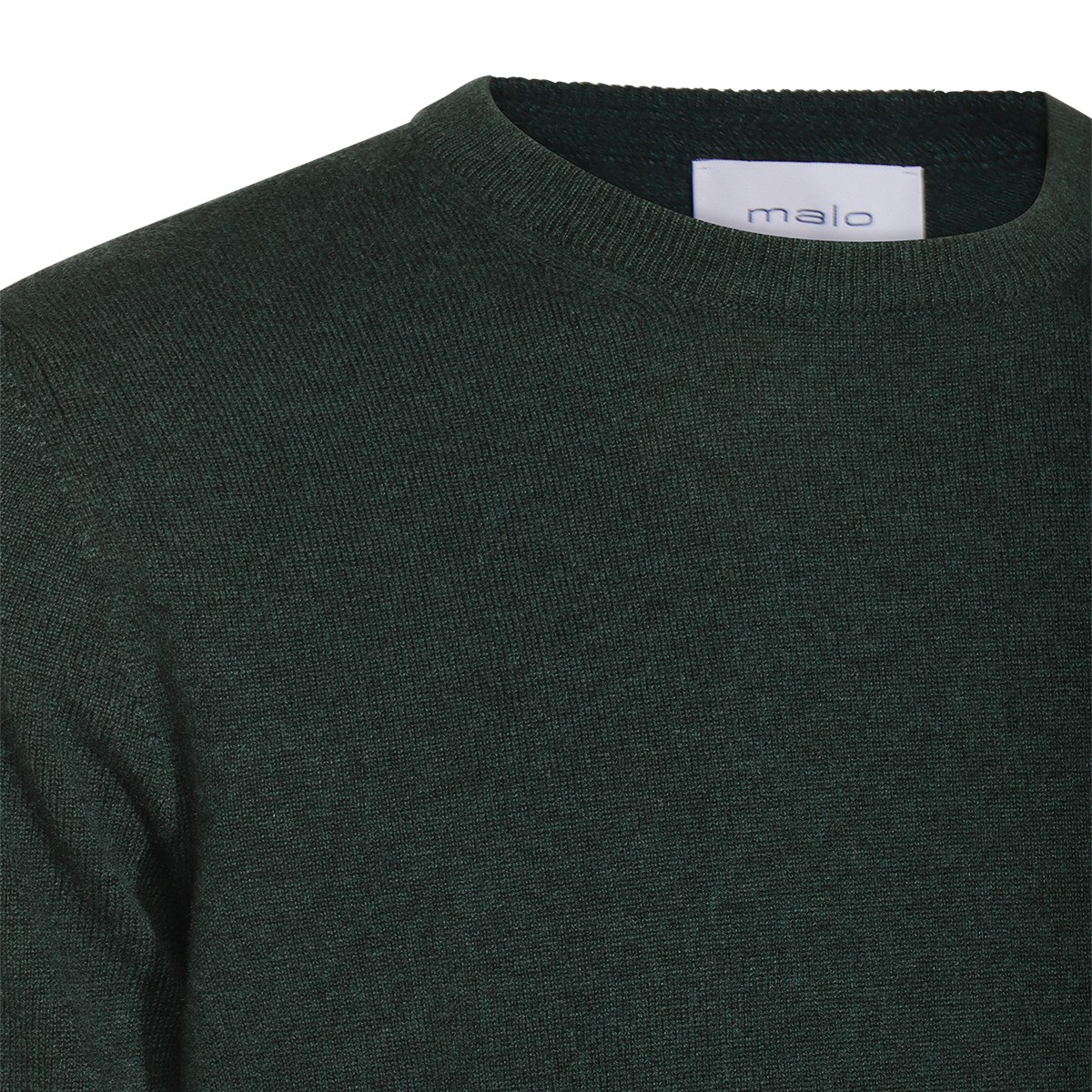 GREEN CASHMERE KNITWEAR