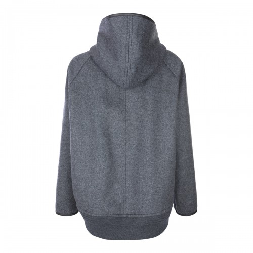 GREY WOOL SHIRT 2