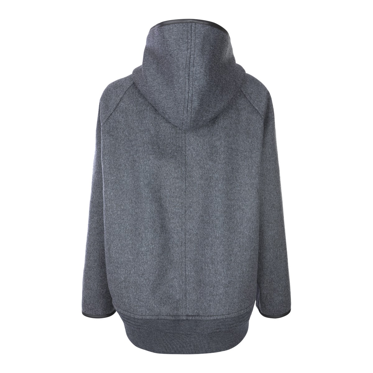 GREY WOOL SHIRT
