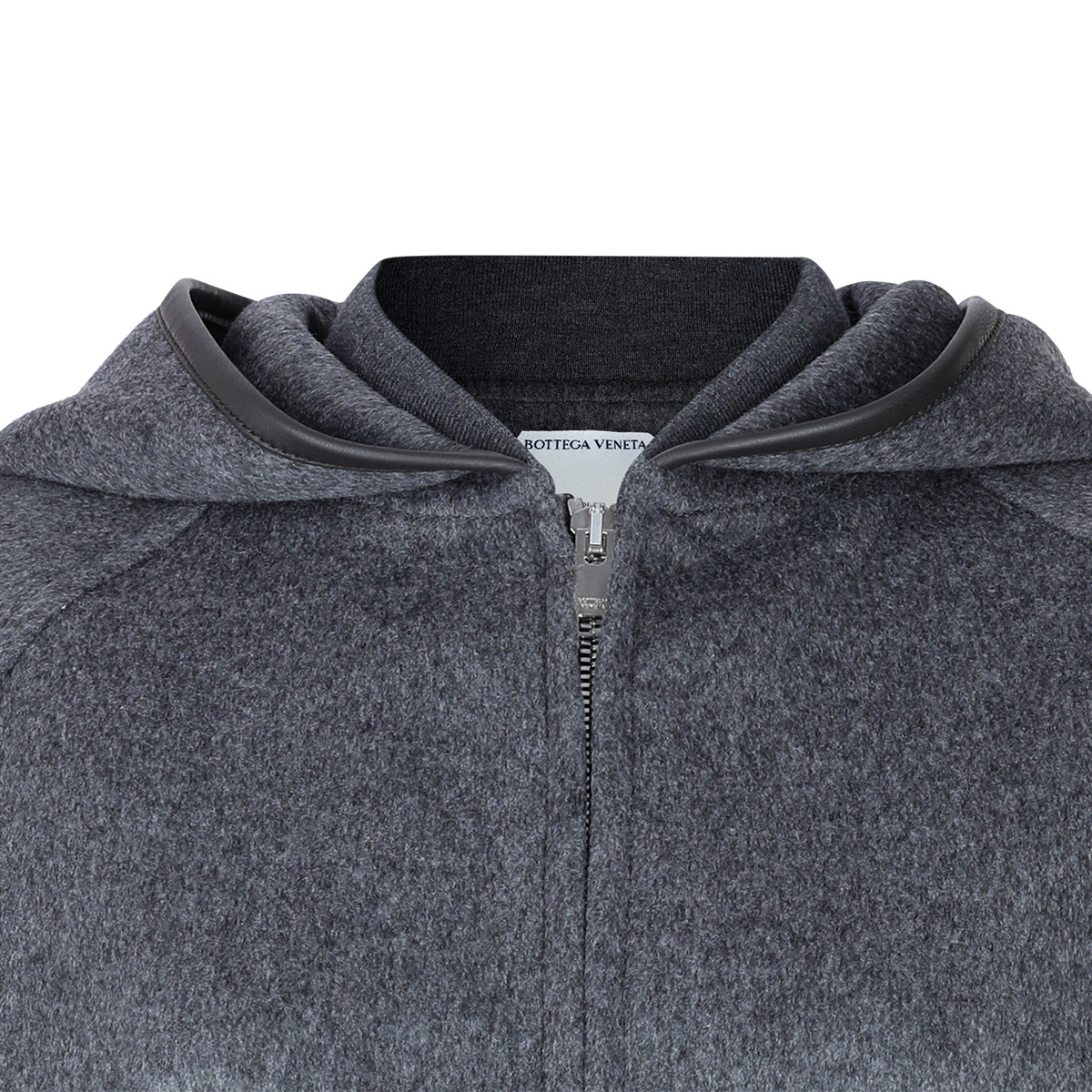 GREY WOOL SHIRT