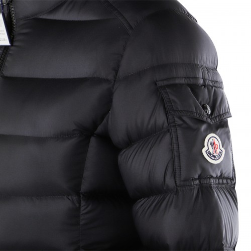BLACK IGES DOWN JACKET