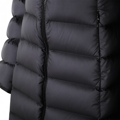 BLACK IGES DOWN JACKET