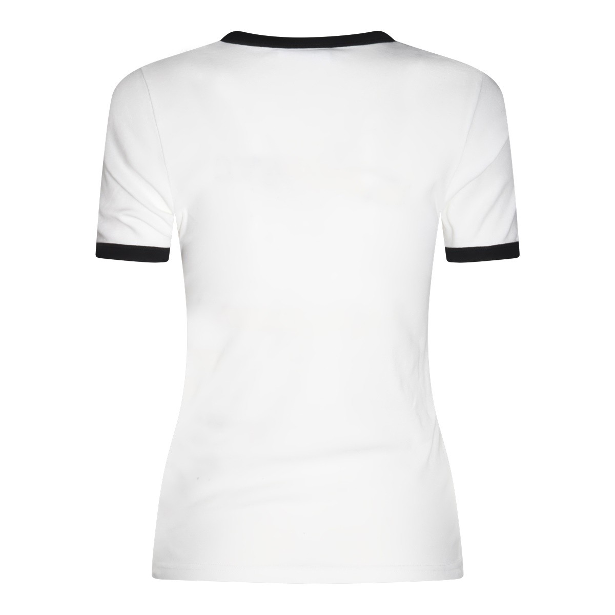 WHITE COTTON T-SHIRT WHITE COTTON T-SHIRT