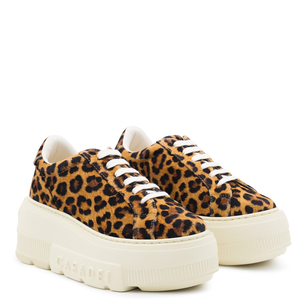 LEOPARD LEATHER NEXUS SNEAKERS