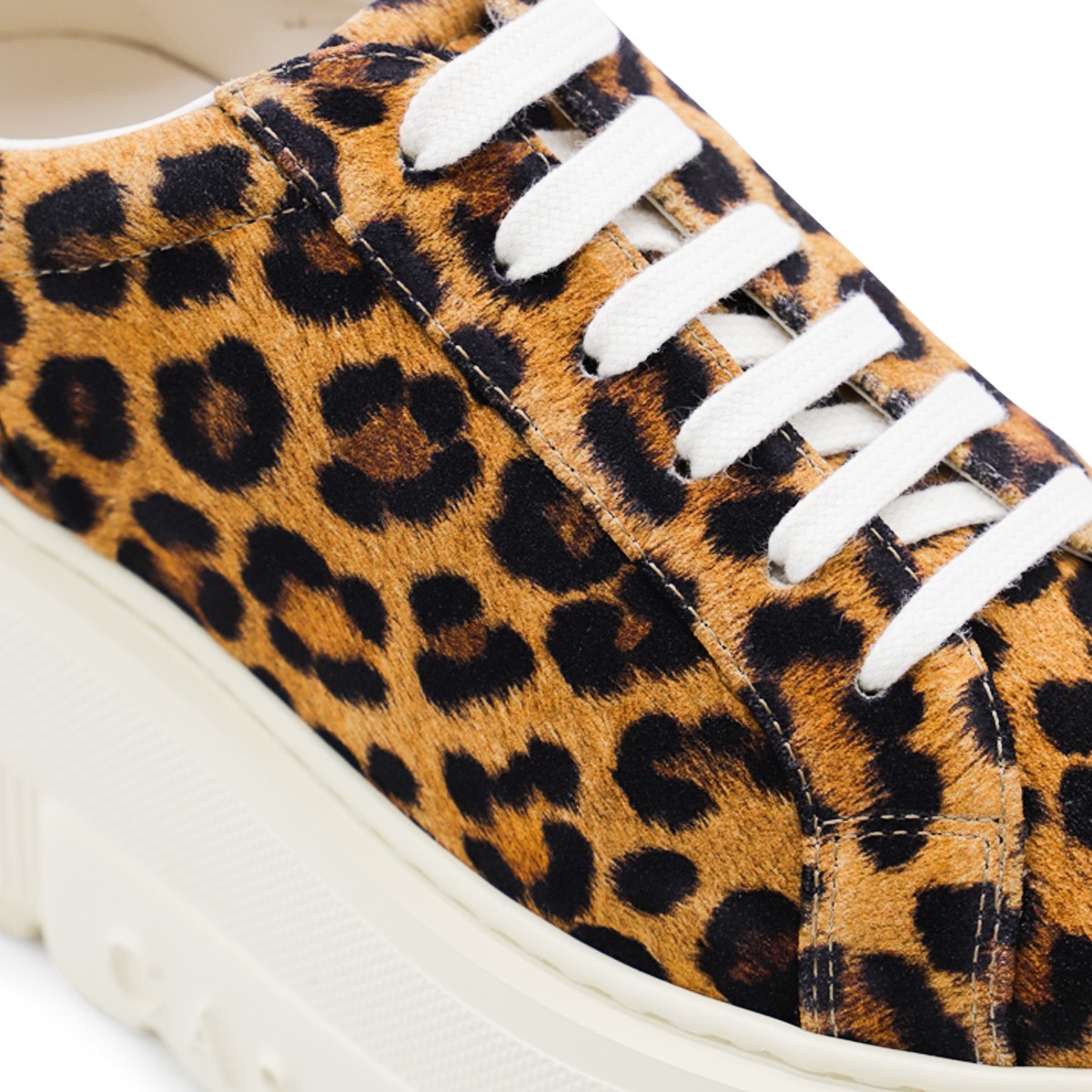 LEOPARD LEATHER NEXUS SNEAKERS