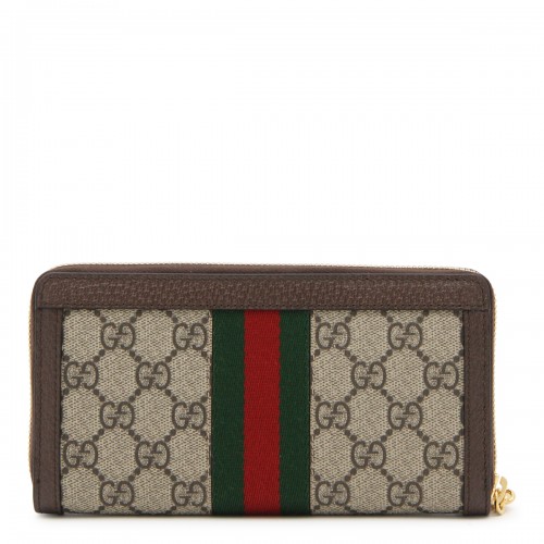 EBONY OPHIDIA GG WALLET