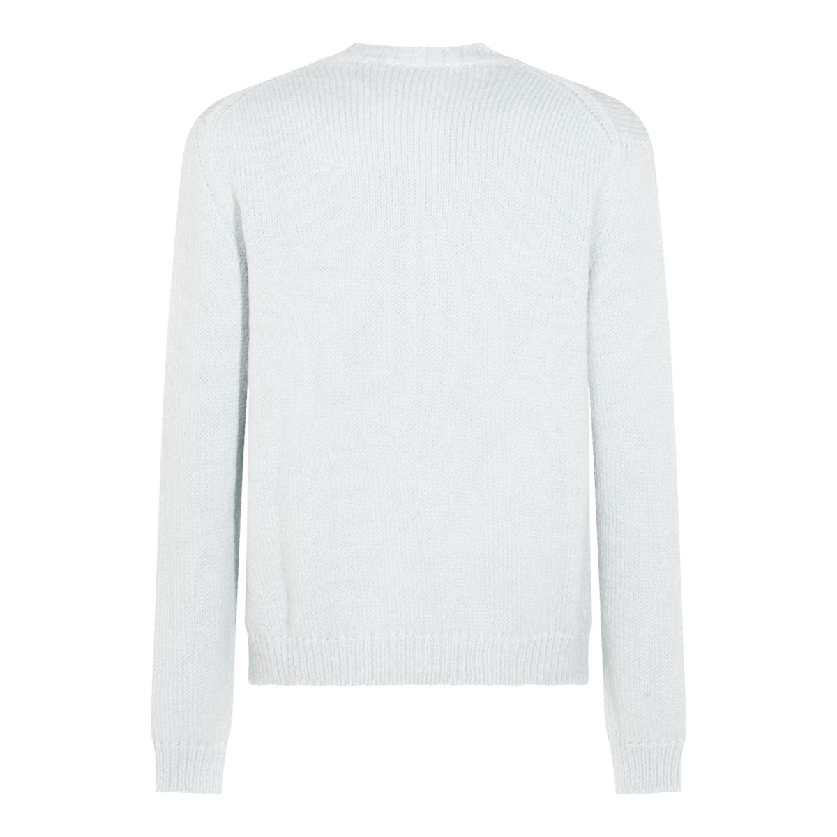 LIGHT BLUE WOOL KNITWEAR LIGHT BLUE WOOL KNITWEAR