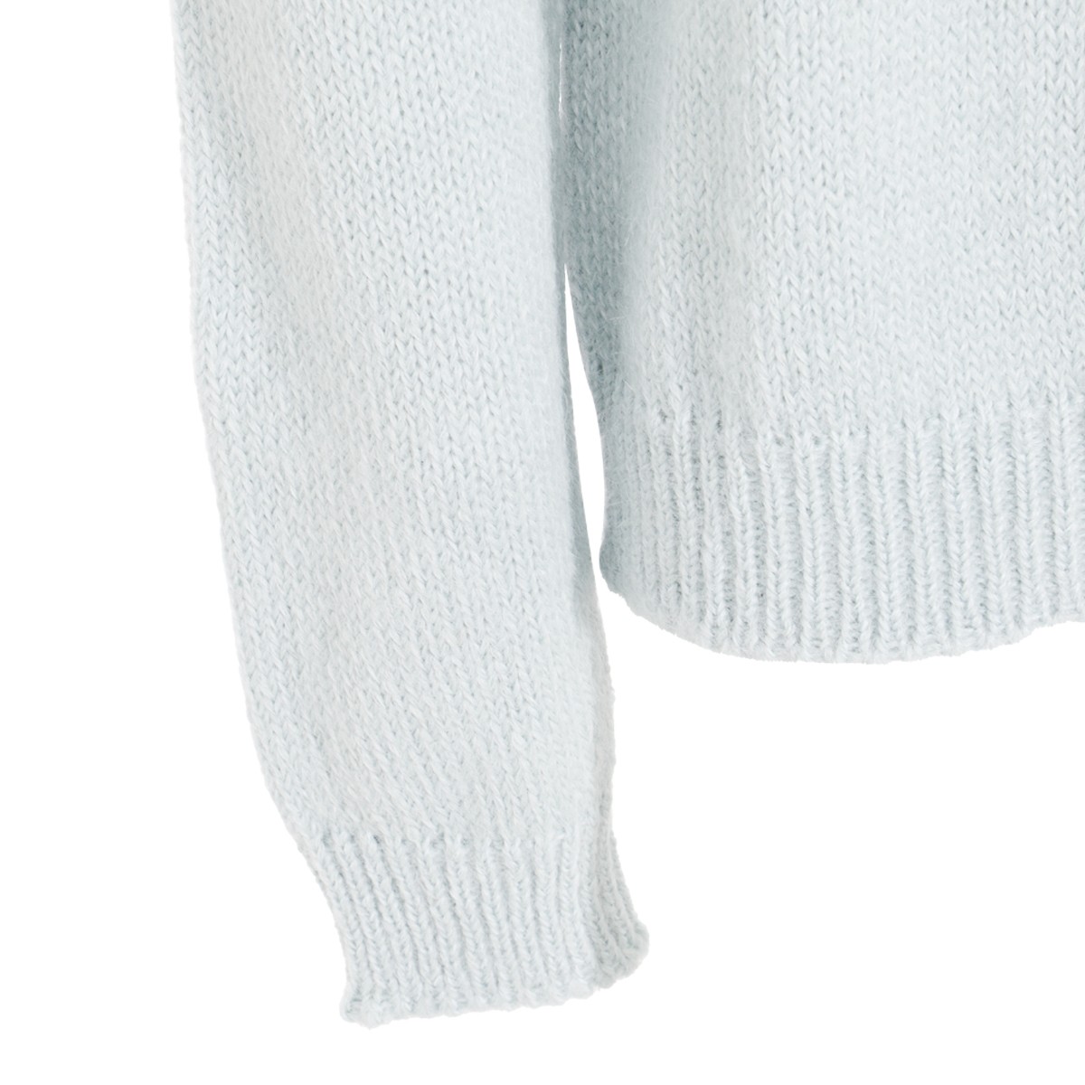 LIGHT BLUE WOOL KNITWEAR LIGHT BLUE WOOL KNITWEAR