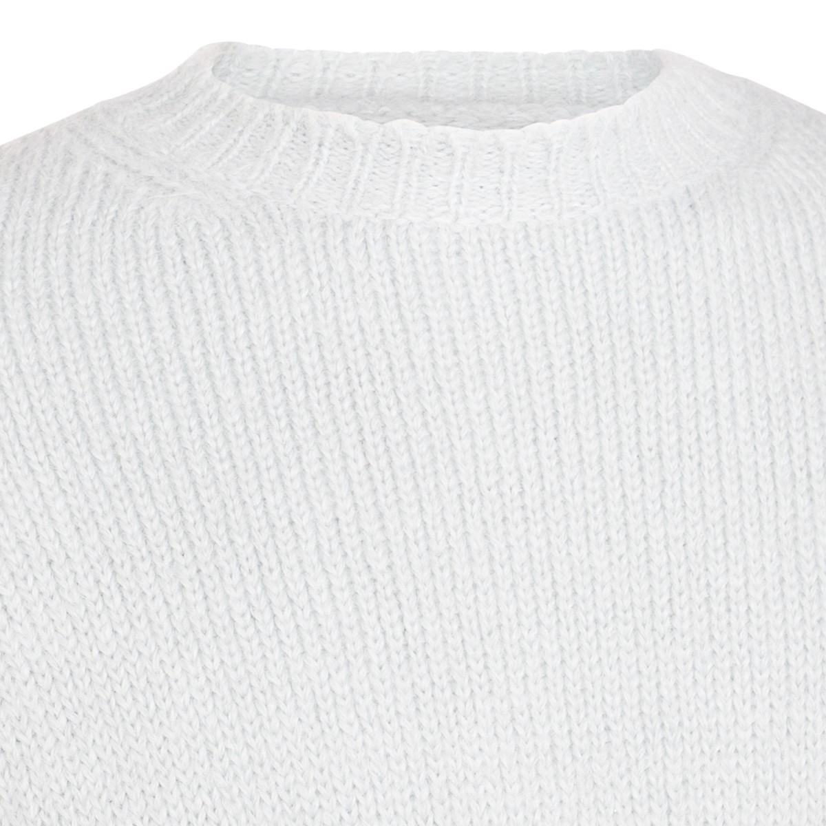 LIGHT BLUE WOOL KNITWEAR LIGHT BLUE WOOL KNITWEAR