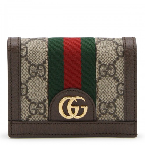 EBONY OPHIDIA GG WALLET
