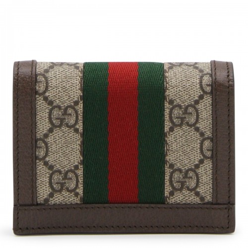 EBONY OPHIDIA GG WALLET 2