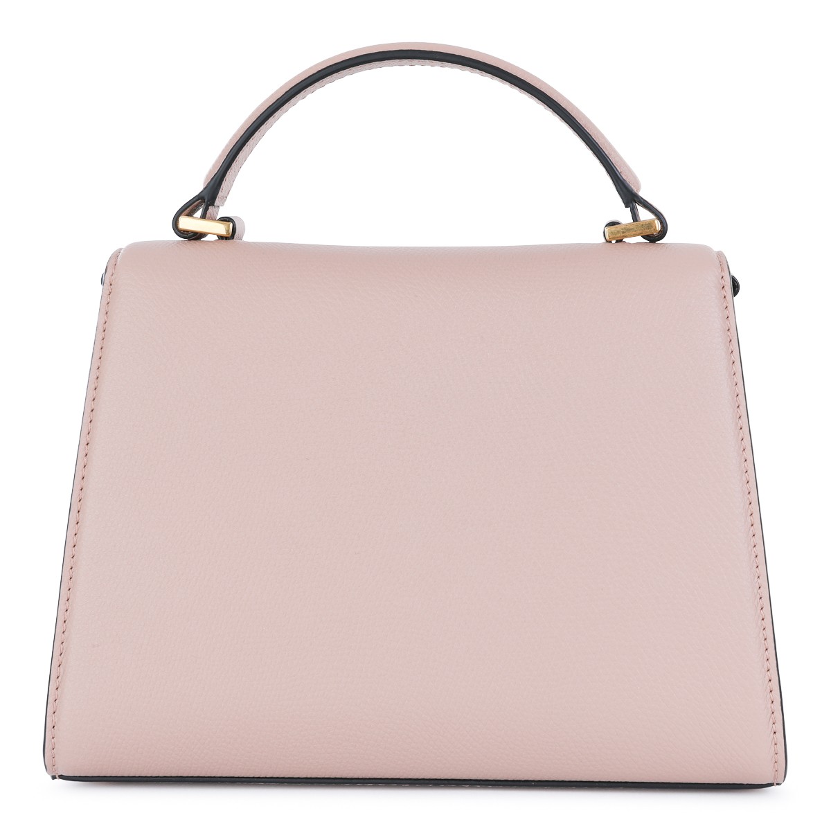 LIGHT PINK LEATHER TOP HANDLE BAG LIGHT PINK LEATHER TOP HANDLE BAG