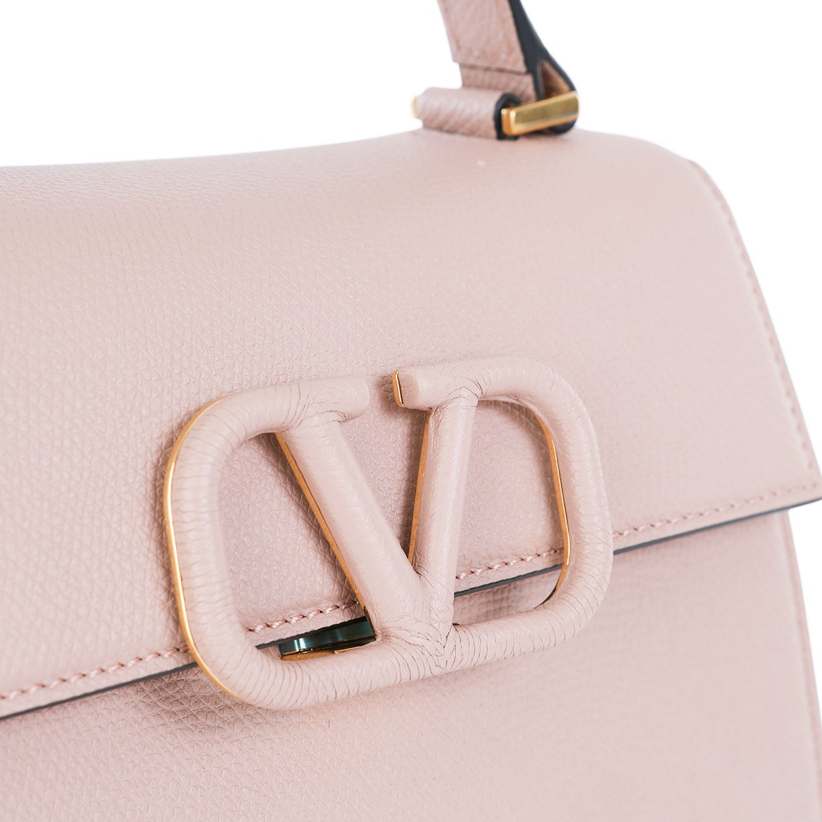 LIGHT PINK LEATHER TOP HANDLE BAG LIGHT PINK LEATHER TOP HANDLE BAG
