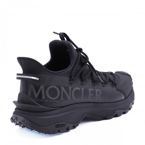 BLACK TRAILGRIP LITE SNEAKERS