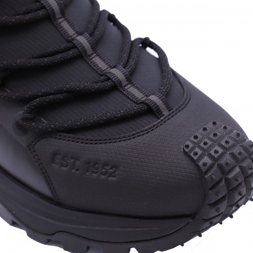BLACK TRAILGRIP LITE SNEAKERS