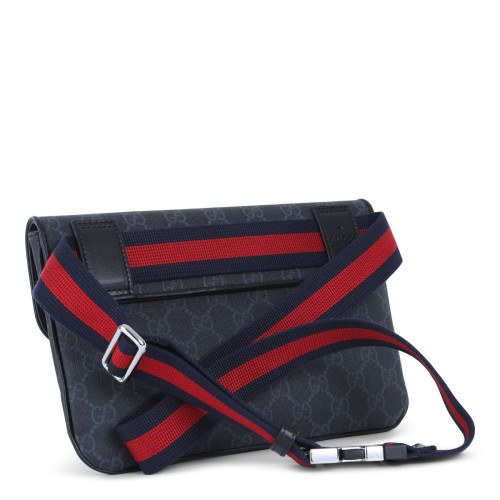 BLACK CROSSBODY BAG